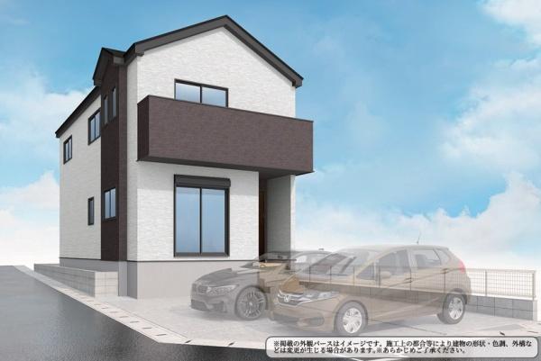 豊田市細谷町6号棟新築戸建全6棟