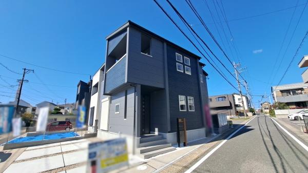 豊田市小坂町13丁目3号棟新築戸建全3棟
