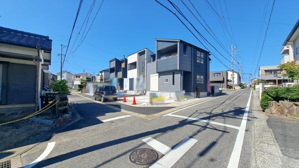 豊田市小坂町13丁目3号棟新築戸建全3棟
