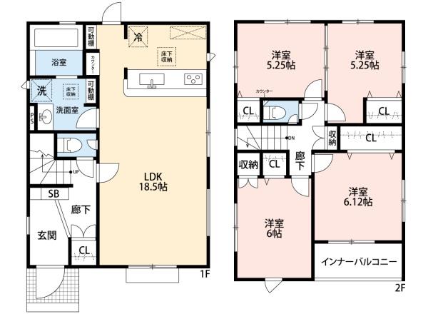 豊田市中町中郷新築戸建2号棟