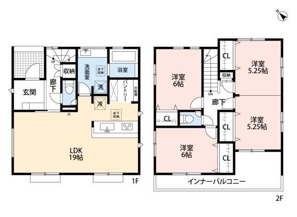 豊田市平山町1丁目新築戸建2号棟