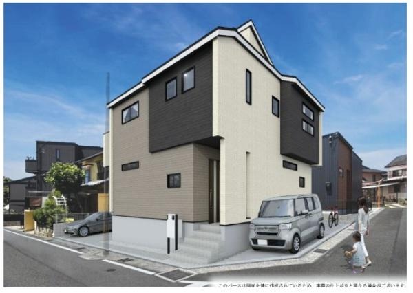 豊田市平山町1丁目新築戸建　1棟