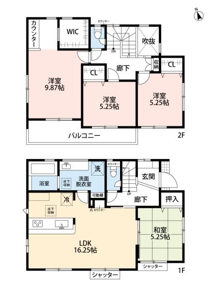 豊田市明和町5丁目新築戸建　1棟
