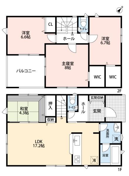 豊田市市木町第42号棟新築戸建全2棟