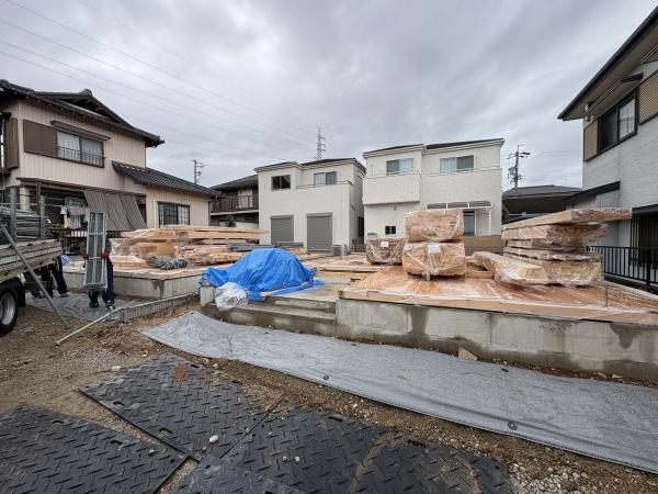 豊田市志賀町高洞　1号棟新築戸建　全2棟