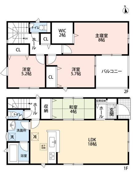 豊田市志賀町第61号棟新築戸建全2棟