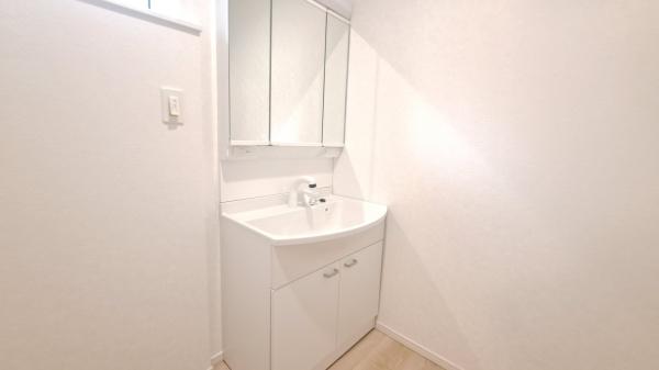 豊田市志賀町第61号棟新築戸建全2棟(洗面台・洗面所)