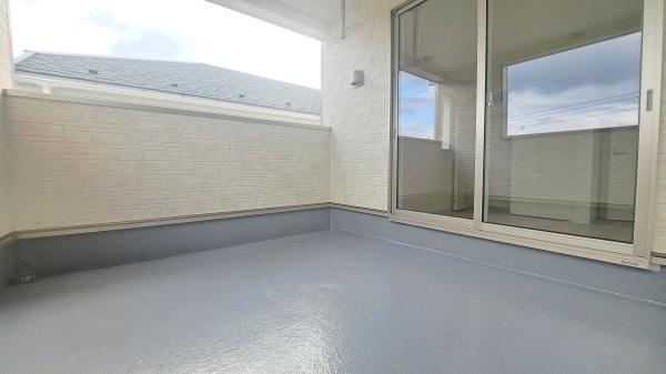 豊田市志賀町第61号棟新築戸建全2棟(バルコニー)