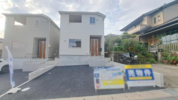 豊田市志賀町第61号棟新築戸建全2棟(駐車場)