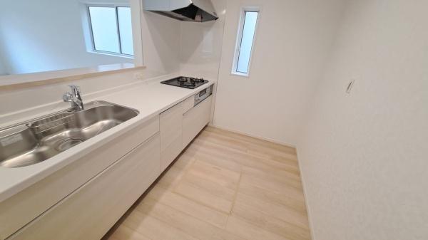 豊田市志賀町第61号棟新築戸建全2棟(キッチン)