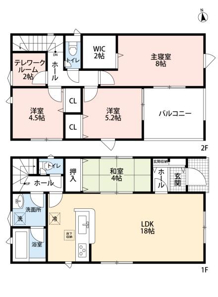 豊田市志賀町第62号棟新築戸建全2棟