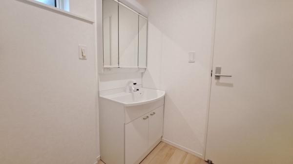 豊田市志賀町第62号棟新築戸建全2棟(洗面台・洗面所)