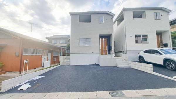 豊田市志賀町第62号棟新築戸建全2棟(駐車場)