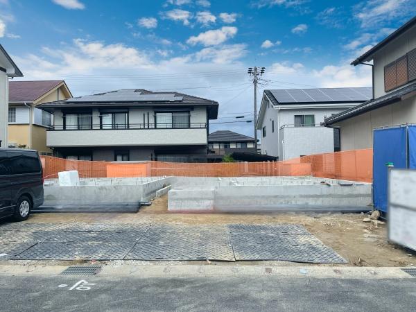 豊田市水源町2丁目2期　1号棟新築戸建　全2棟