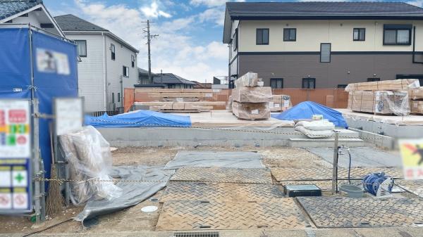 豊田市渡刈町下細畔　2号棟新築戸建　全2棟