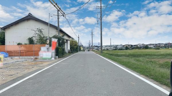 豊田市渡刈町下細畔　2号棟新築戸建　全2棟