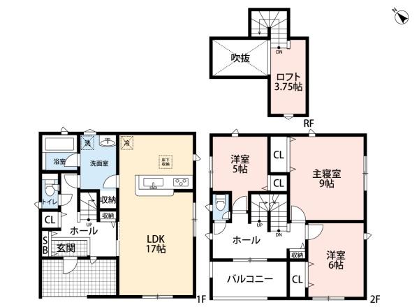 豊田市東山第8新築戸建1棟