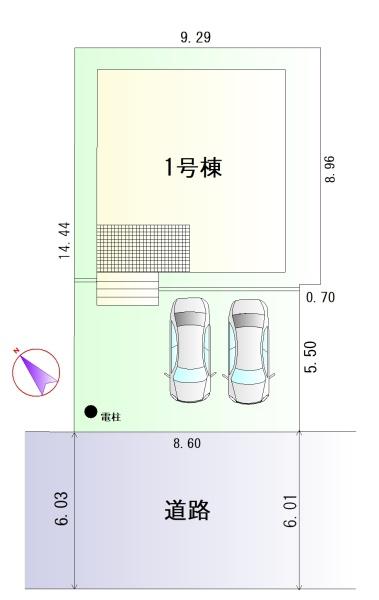 豊田市東山第8新築戸建1棟