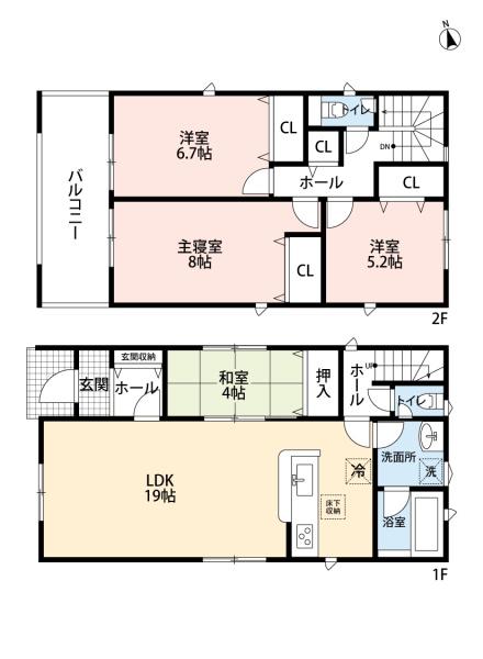 豊田市堤町第31号棟新築戸建全4棟