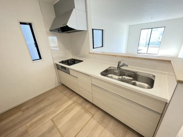 豊田市堤町第31号棟新築戸建全4棟(キッチン)