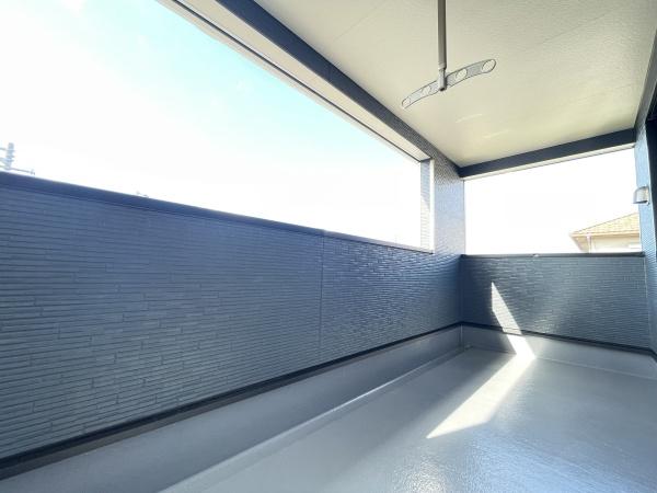 豊田市堤町第31号棟新築戸建全4棟(バルコニー)