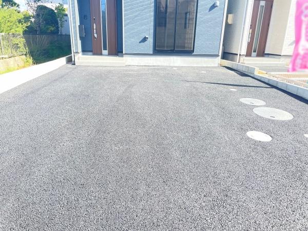 豊田市堤町第31号棟新築戸建全4棟(駐車場)