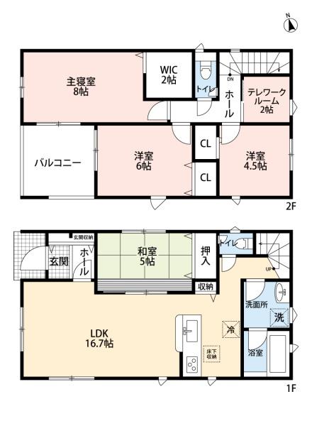 豊田市堤町第32号棟新築戸建全4棟