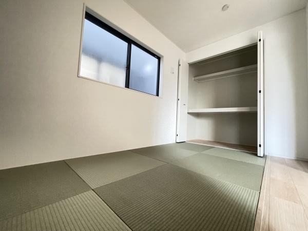 豊田市堤町第32号棟新築戸建全4棟(和室)