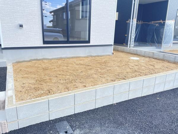 豊田市堤町第32号棟新築戸建全4棟(庭)