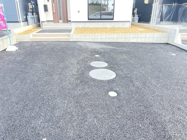 豊田市堤町第32号棟新築戸建全4棟(駐車場)