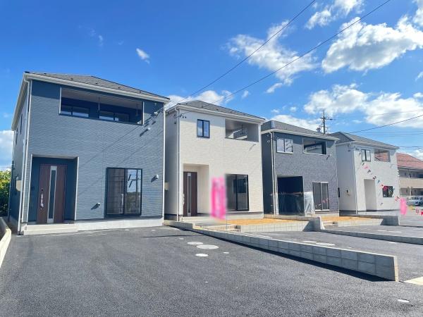 豊田市堤町第32号棟新築戸建全4棟