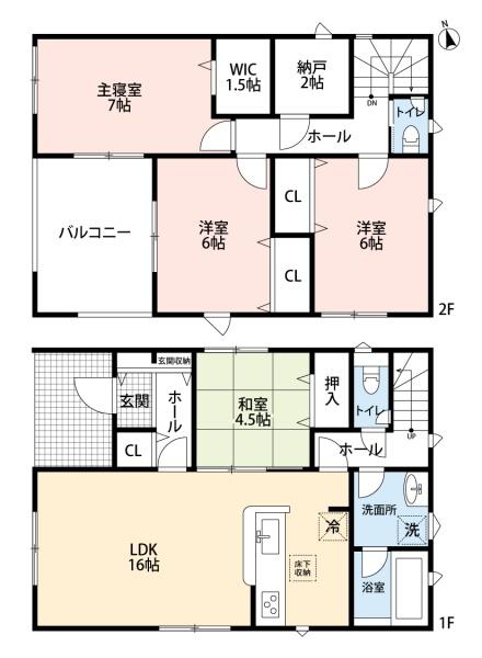 豊田市堤町第33号棟新築戸建全4棟