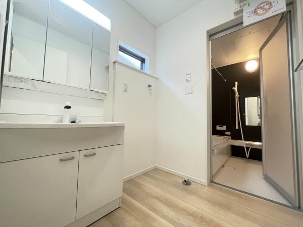 豊田市堤町第33号棟新築戸建全4棟(洗面台・洗面所)