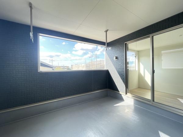 豊田市堤町第33号棟新築戸建全4棟(バルコニー)