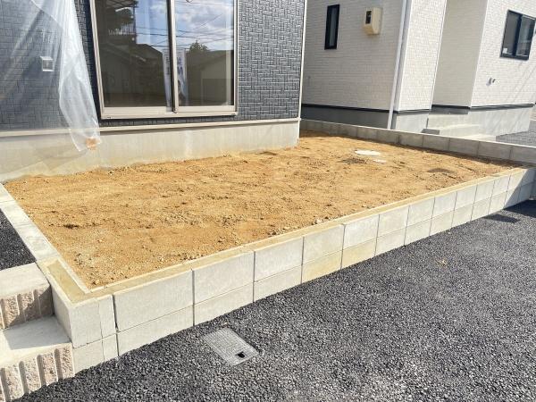 豊田市堤町第33号棟新築戸建全4棟(庭)