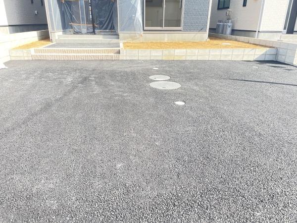豊田市堤町第33号棟新築戸建全4棟(駐車場)