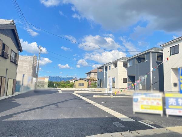 豊田市堤町第33号棟新築戸建全4棟