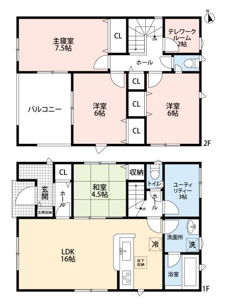 豊田市堤町第34号棟新築戸建全4棟