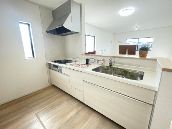 豊田市堤町第34号棟新築戸建全4棟(キッチン)