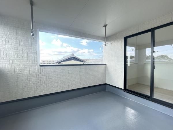 豊田市堤町第34号棟新築戸建全4棟(バルコニー)