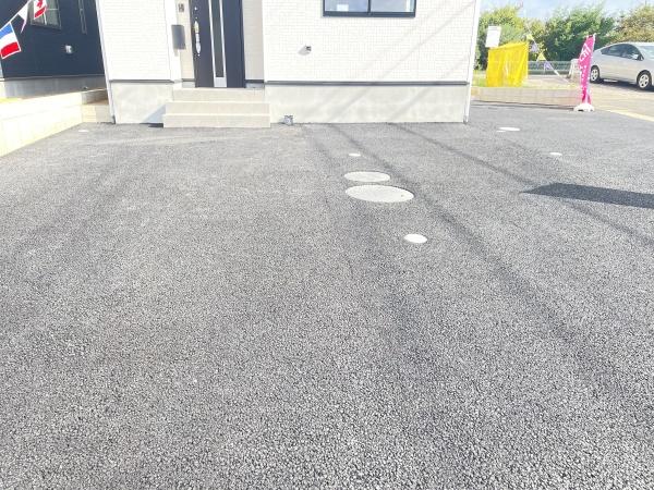 豊田市堤町第34号棟新築戸建全4棟(駐車場)