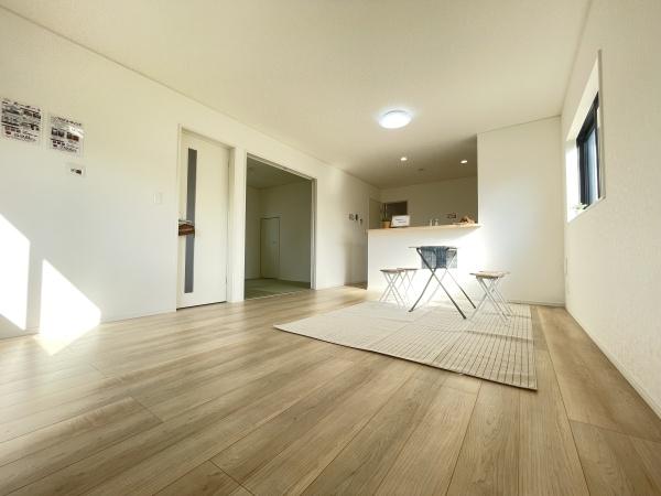 豊田市堤町第34号棟新築戸建全4棟(リビング)