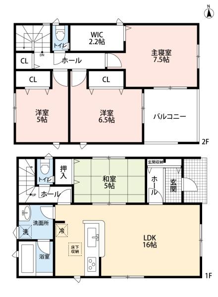 豊田市上丘町第12号棟新築戸建全3棟
