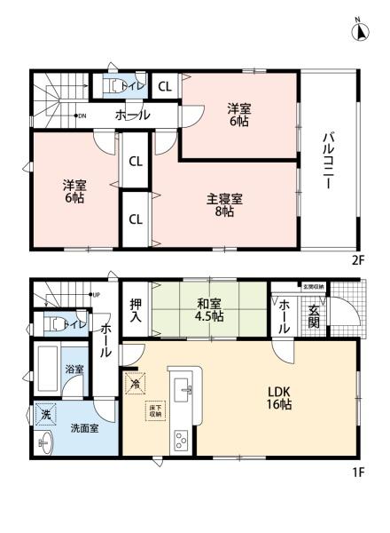 豊田市広美町第22号棟新築戸建全3棟