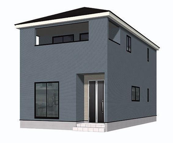 豊田市広美町第22号棟新築戸建全3棟