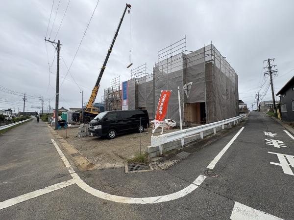 豊田市広美町第22号棟新築戸建全3棟