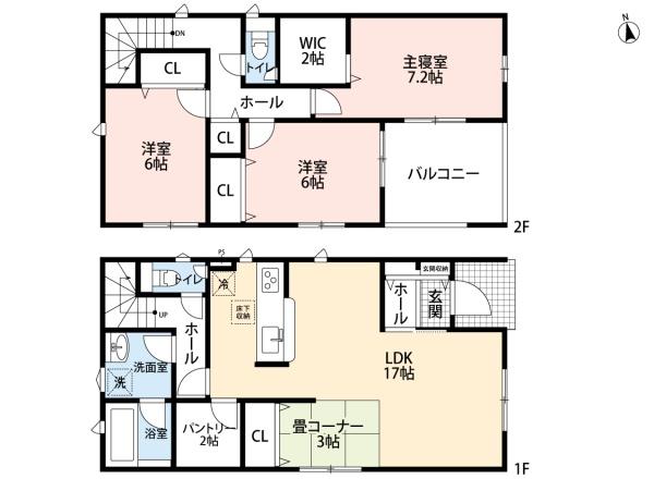 豊田市広美町第21号棟新築戸建全3棟