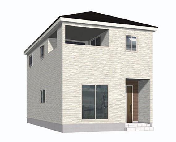 豊田市広美町第21号棟新築戸建全3棟