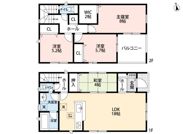 豊田市広美町第23号棟新築戸建全3棟