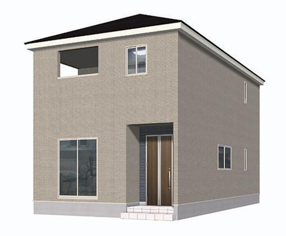 豊田市広美町第23号棟新築戸建全3棟